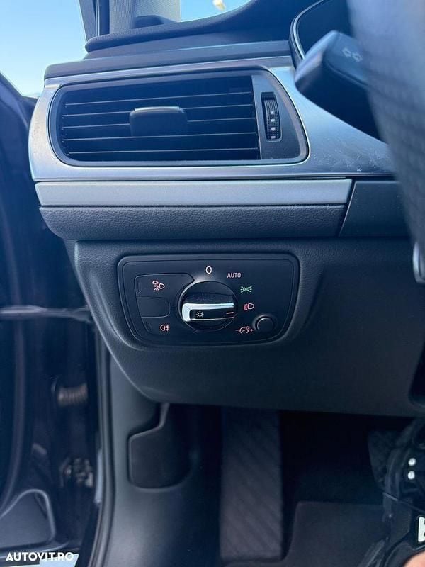 Second-hand Audi A6 S-Line 245 CP (180 kW) 2014 Culoarenegru Berlinǎ