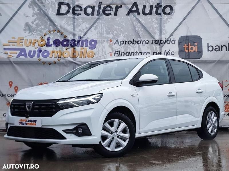 Second-hand Dacia Logan 90 CP (66 kW) 2022 Culoarealb Berlinǎ