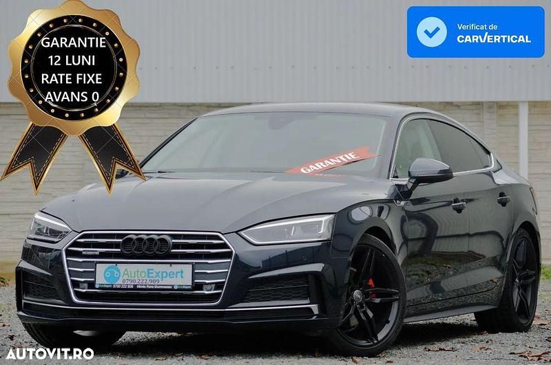 Culoaregri Utilizat 2018 Audi A5 Sportback Sport Hatchback | 21.980 EUR (Preț OK) - Imagine 1/4