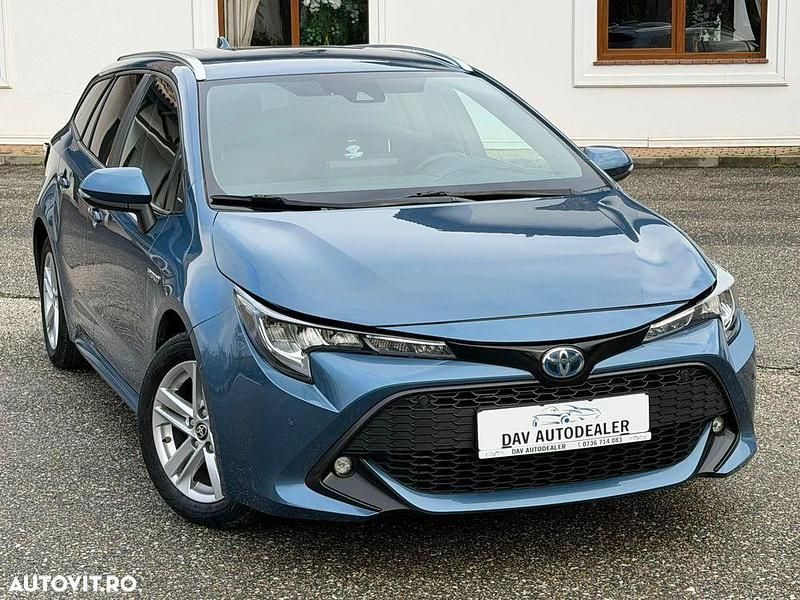 Culoarealbastru Utilizat 2020 Toyota Corolla Business Edition Break | 18.000 EUR - Imagine 1/4