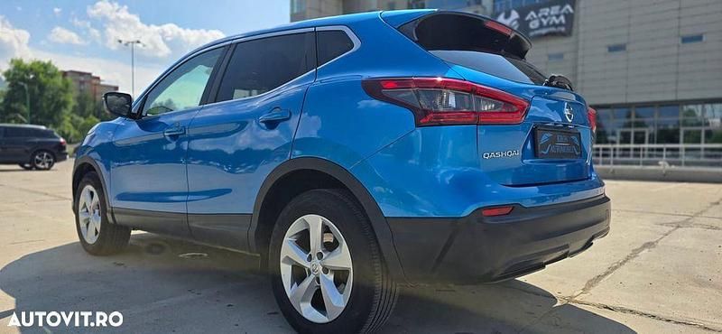 Second-hand Nissan Qashqai Acenta 115 CP (84 kW) 2017 Culoarealbastru SUV