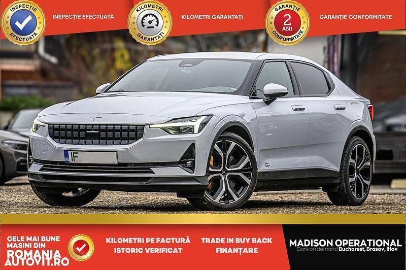 Culoaregri Second-hand 2021 Polestar 2 Performance Hatchback | 27.899 EUR - Imagine 1/4