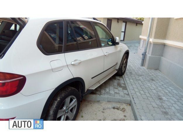 Second-hand BMW X5 245 CP (180 kW) 2012 Alb SUV