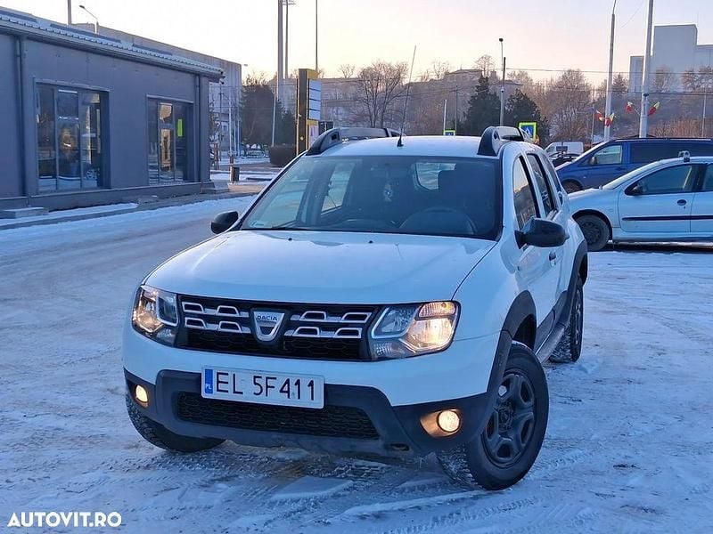 Culoarealb Utilizat 2018 Dacia Duster SUV | 7.390 EUR (Super Preț) - Imagine 1/4
