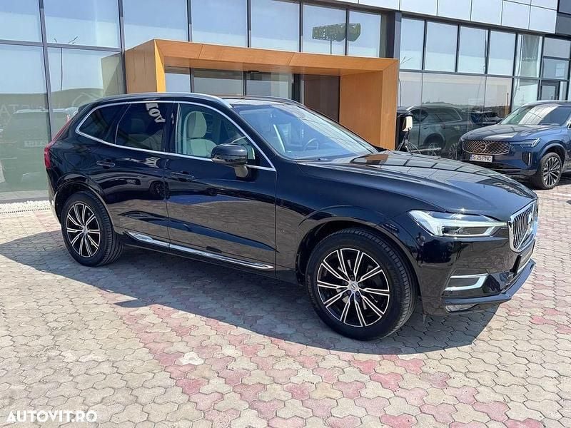 Second-hand Volvo XC60 Inscription 235 CP (172 kW) 2019 Culoarenegru SUV
