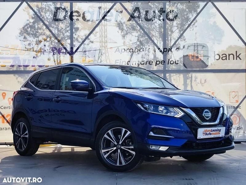 Culoarealbastru Utilizat 2021 Nissan Qashqai N-Connecta SUV | 19.790 EUR (Preț OK) - Imagine 1/4