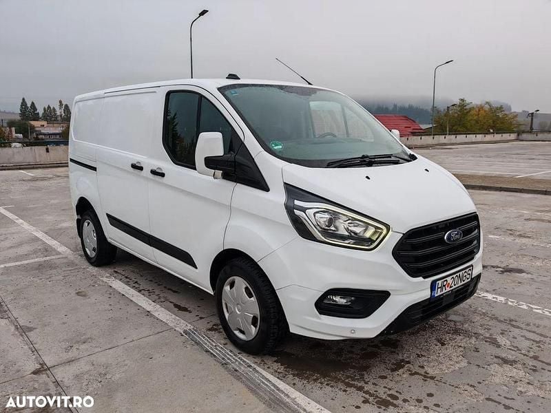 Culoarealb Utilizat 2019 Ford Transit Custom Monovolum | 12.700 EUR - Imagine 1/4