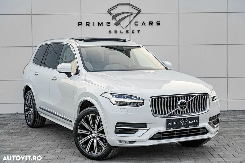 Alb Utilizat 2020 Volvo XC90 Inscription SUV | 43.705 EUR (Scump) - Imagine 1/4