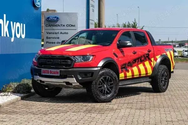 Utilizat 2021 Ford Ranger Raptor Pickup | 36.117 EUR (Preț bun) - Imagine 1/4