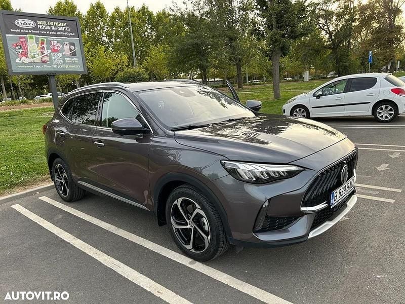 Gri Utilizat 2024 MG HS Exclusive SUV | 21.000 EUR (Super Preț) - Imagine 1/4