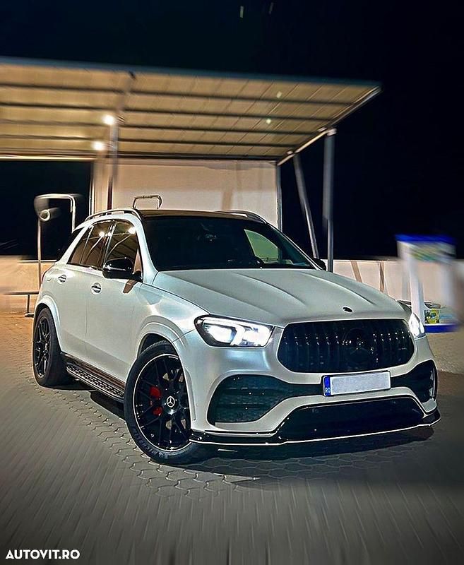 Second-hand Mercedes GLE450 AMG AMG line 367 CP (269 kW) 2019 Culoarealb SUV