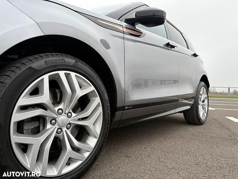Second-hand Land Rover Range Rover evoque SE Dynamic 180 CP (132 kW) 2019 Culoareargint SUV