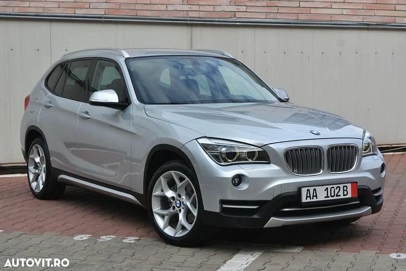 Argint Utilizat 2013 BMW X1 SUV | 12.490 EUR (Preț OK) - Imagine 1/4