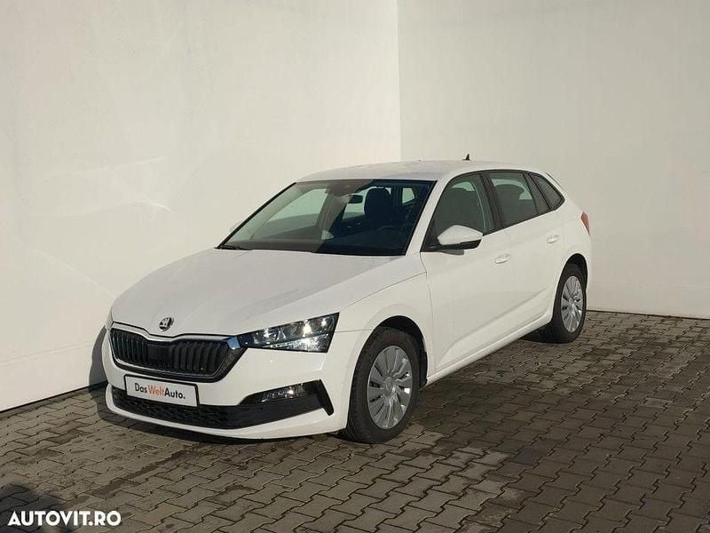 Culoarealb Utilizat 2020 Skoda Scala Hatchback | 11.690 EUR - Imagine 1/4