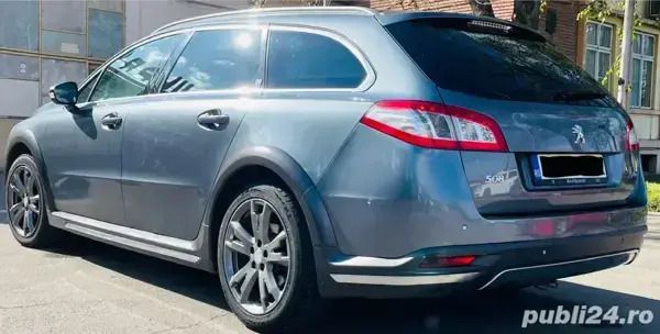 Second-hand Peugeot 508 203 CP (149 kW) 2013