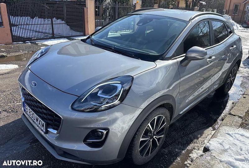 Second-hand Ford Puma Titanium X 125 CP (91 kW) 2022 Culoaregri SUV
