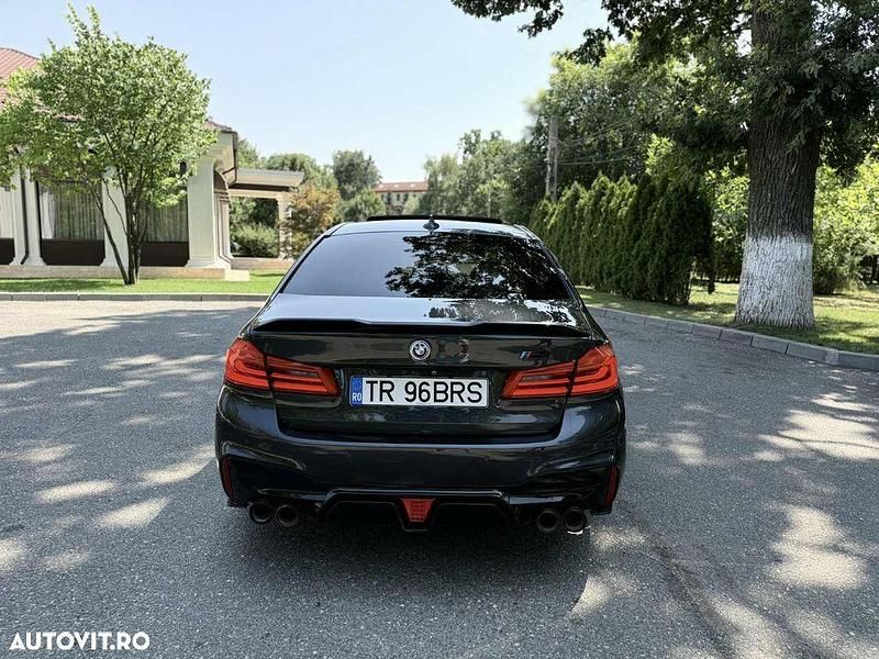 Gri Utilizat 2020 BMW M5 Berlinǎ | 53.000 EUR - Imagine 1/4