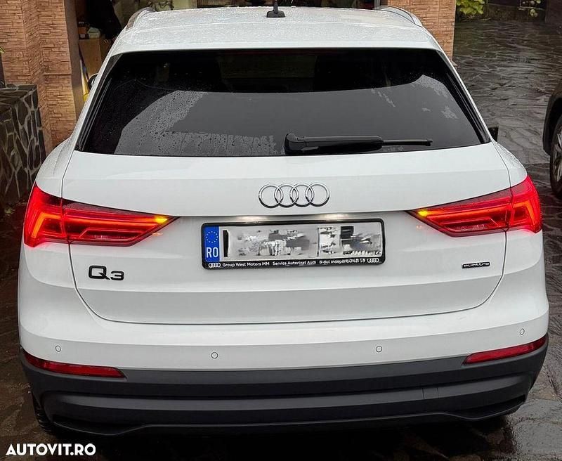 Second-hand Audi Q3 150 CP (110 kW) 2022 Culoarealb SUV
