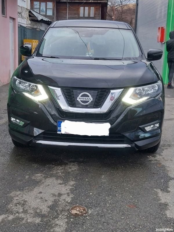 Second-hand Nissan X-Trail 177 CP (130 kW) 2018 Negru SUV