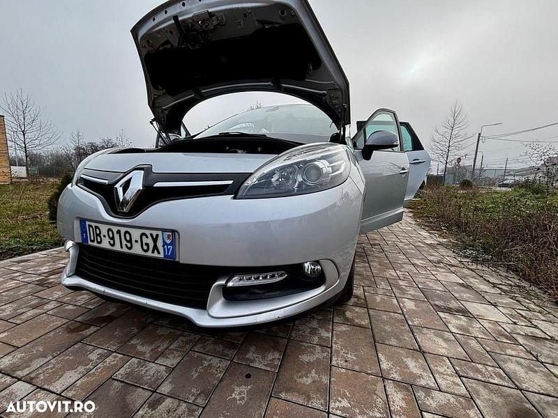 Second-hand Renault Scénic III 110 CP (80 kW) 2013 Culoaregri Monovolum