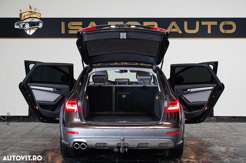 Second-hand Audi A4 Allroad 190 CP (139 kW) 2016 Culoaremaro Break