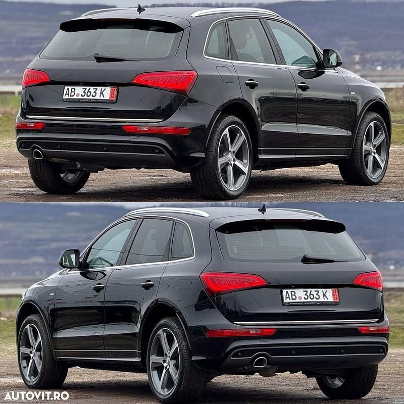 Second-hand Audi Q5 Sport 190 CP (139 kW) 2015 Culoarenegru SUV