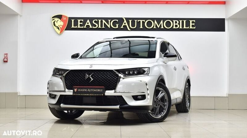 Alb Utilizat 2020 DS Automobiles DS7 Crossback Opera SUV | 31.448 EUR (Puțin scump) - Imagine 1/4