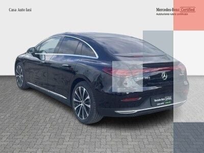 Second-hand Mercedes EQE350 214 kW (292 CP) 2024 Negru obsidian