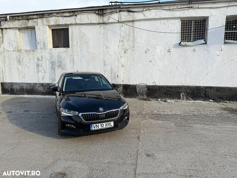 Culoarenegru Utilizat 2019 Skoda Scala Ambition Hatchback | 10.200 EUR (Super Preț) - Imagine 1/4