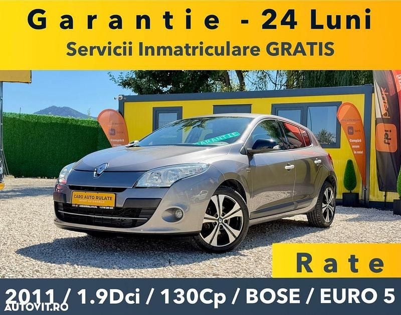 Culoaregri Utilizat 2011 Renault Mégane III Bose Edition Hatchback | 5.390 EUR (Preț OK) - Imagine 1/4