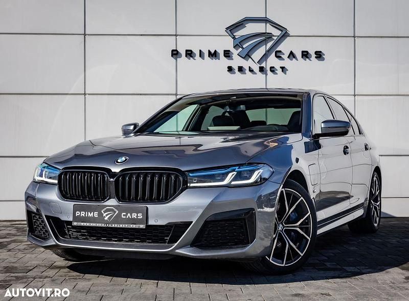 Second-hand BMW 545e M Sport 394 CP (289 kW) 2021 Culoaregri Berlinǎ