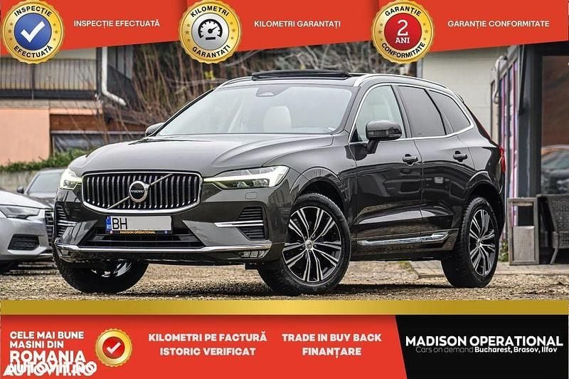 Second-hand Volvo XC60 Momentum 197 CP (144 kW) 2021 Culoaregri SUV