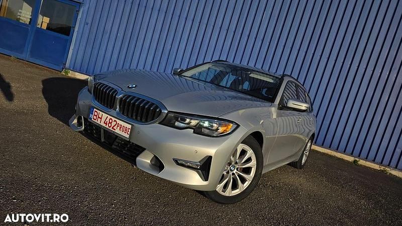 Gri Utilizat 2021 BMW 320 Sport Line Break | 19.499 EUR (Super Preț) - Imagine 1/4