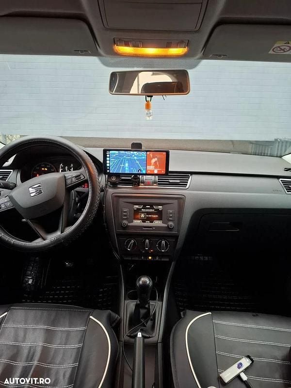 Second-hand Seat Toledo 95 CP (69 kW) 2018 Culoarealbastru Hatchback