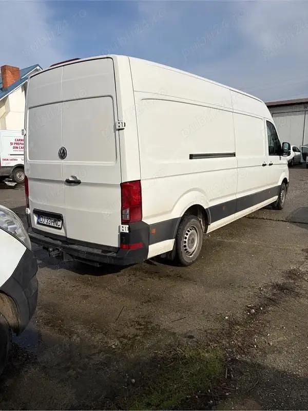 Second-hand VW Crafter 140 CP (102 kW) 2021 Alb Van