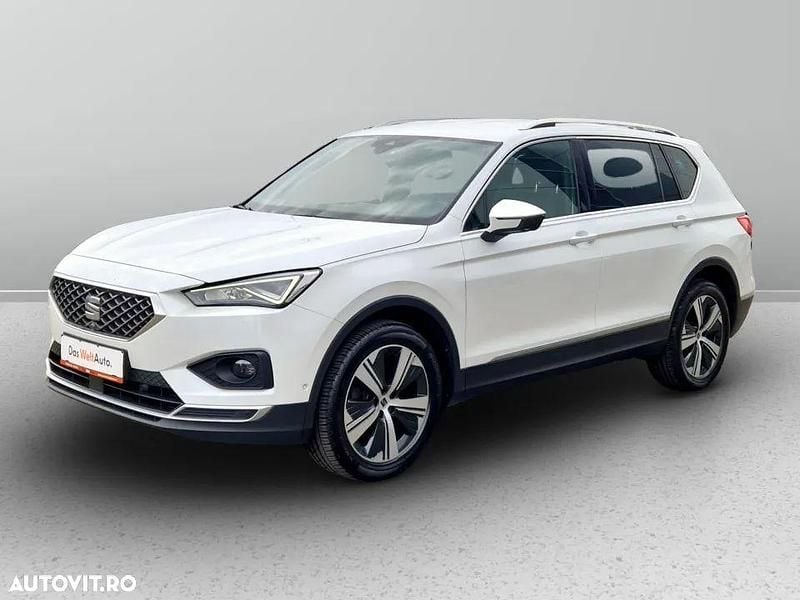 Second-hand Seat Tarraco 4Drive 200 CP (147 kW) 2022 Culoarealb SUV