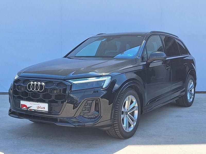 Albastru inchis metalic Utilizat 2024 Audi Q7 S-Line SUV | 80.400 EUR - Imagine 1/4