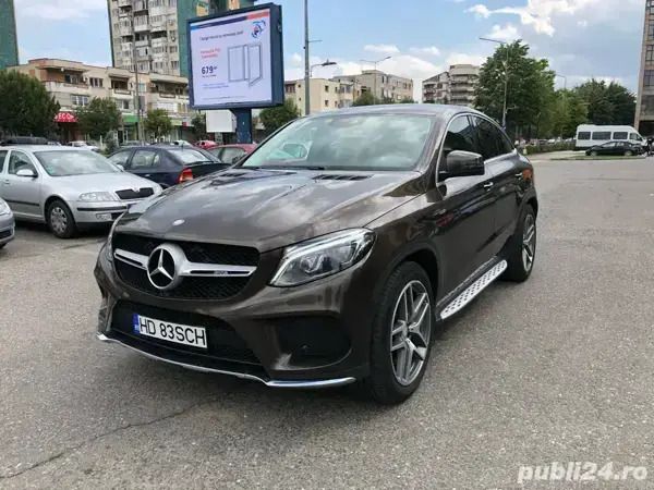 Utilizat 2016 Mercedes GLE350 Coupe | 32.000 EUR (Preț OK) - Imagine 1/4