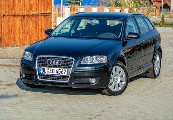 Second-hand Audi A3 140 CP (102 kW) 2007 Negru Hatchback