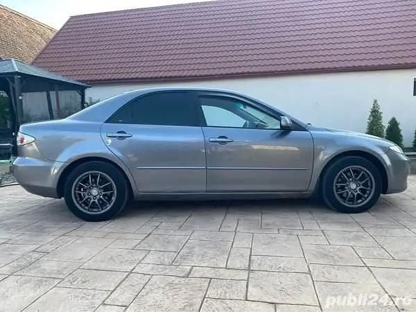 Second-hand Mazda 6 120 CP (88 kW) 2003 Gri Berlinǎ