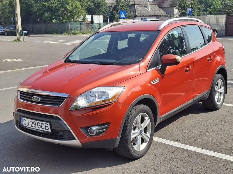 Culoareportocaliu Utilizat 2011 Ford Kuga Trend SUV | 7.290 EUR (Preț OK) - Imagine 1/4