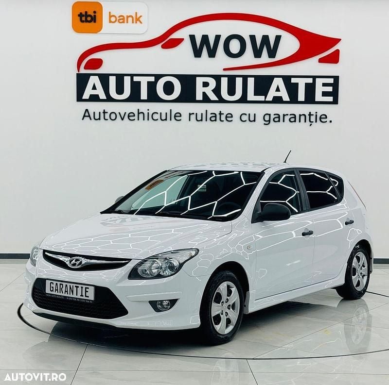 Culoarealb Utilizat 2011 Hyundai i30 Classic Hatchback | 3.290 EUR (Preț OK) - Imagine 1/4