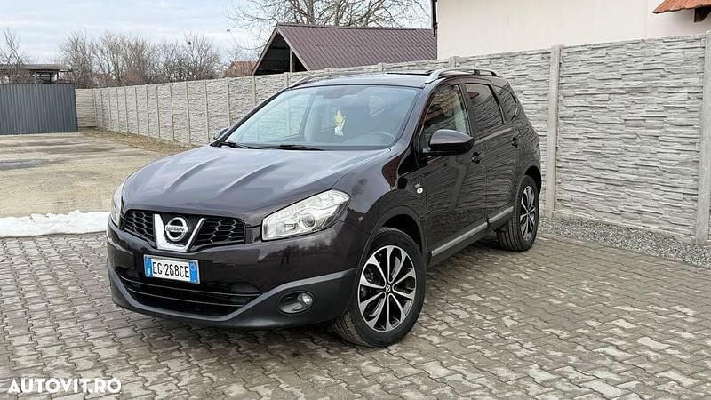 Culoarenegru Utilizat 2012 Nissan Qashqai +2 Acenta SUV | 5.500 EUR (Preț bun) - Imagine 1/4