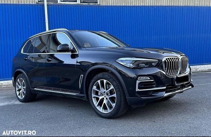 Negru Utilizat 2019 BMW X5 Comfort Edition SUV | 40.900 EUR (Preț bun) - Imagine 1/4
