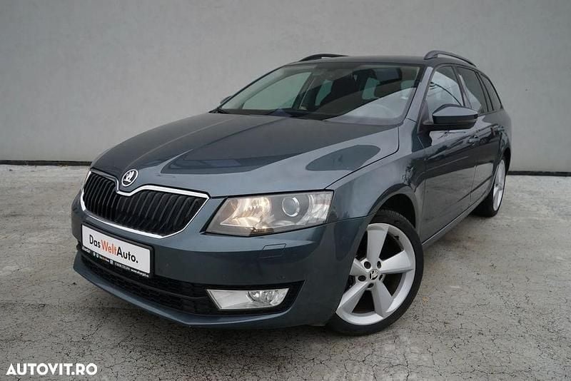 Culoaregri Utilizat 2015 Skoda Octavia Style Break | 10.500 EUR (Preț OK) - Imagine 1/4