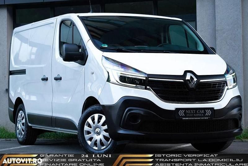 Culoarealb Utilizat 2019 Renault Trafic Evolution Van | 20.750 EUR (Preț OK) - Imagine 1/4