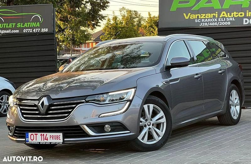 Culoaregri Utilizat 2017 Renault Talisman GrandTour Life Break | 10.850 EUR (Preț OK) - Imagine 1/4