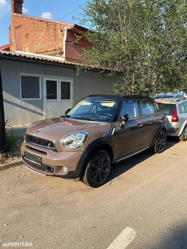 Maro Utilizat 2014 Mini Cooper SD Countryman Chili SUV | 2.990 EUR - Imagine 1/4