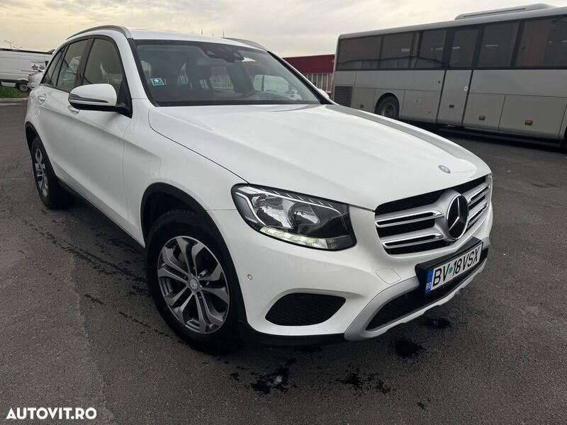Alb Utilizat 2016 Mercedes GLC250 SUV | 21.380 EUR (Preț OK) - Imagine 1/4