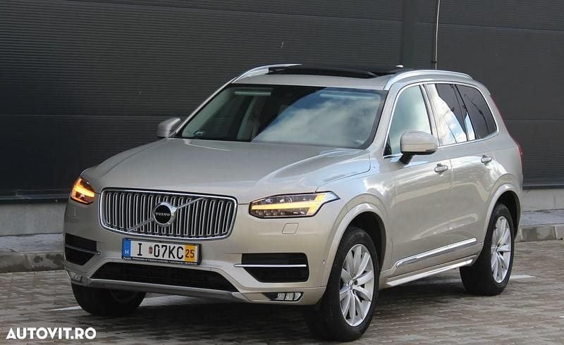 Culoarebej Utilizat 2016 Volvo XC90 Inscription SUV | 26.950 EUR (Preț OK) - Imagine 1/4